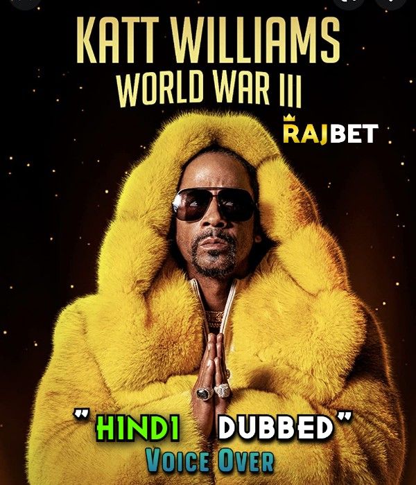 poster of Katt Williams: World War III (2022) Hindi [Voice Over] Dubbed WEBRip